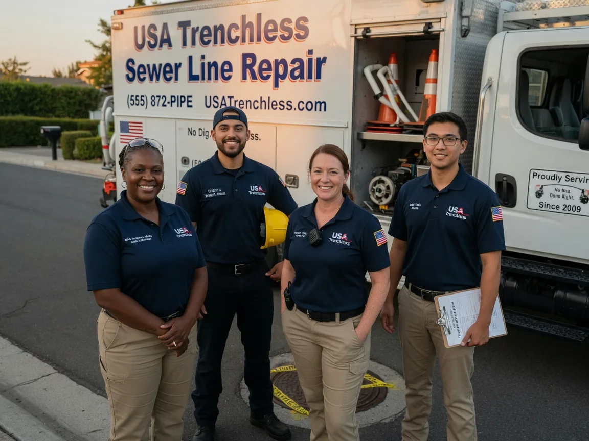 Sewer Line Repair company in Waller, TX
